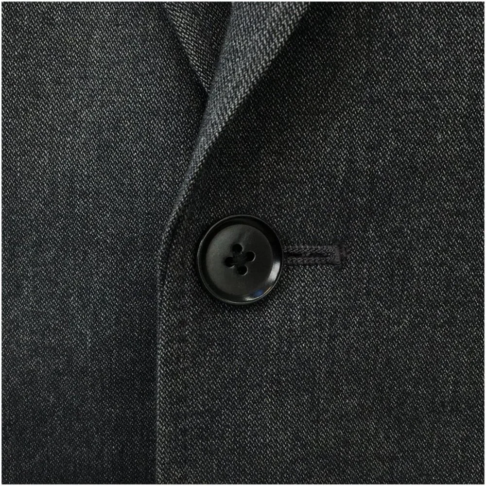 Banana Republic Charcoal Gray Tailored Fit Blazer